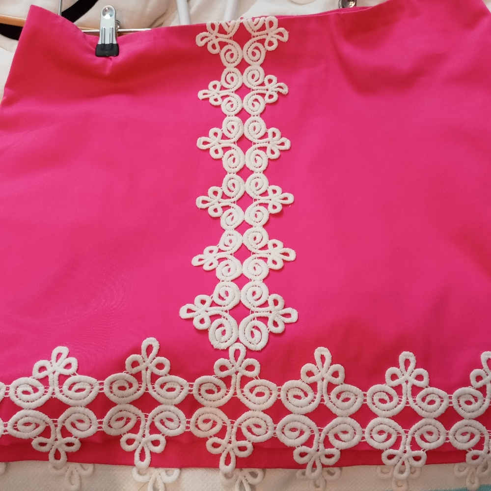 White label vintage Lilly Pulitzer skirt